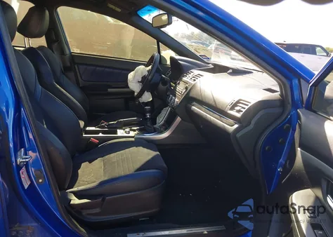 2015 Subaru Wrx Sti Launch Edition из США, поврежденный, VIN JF1VA2W61F9800598